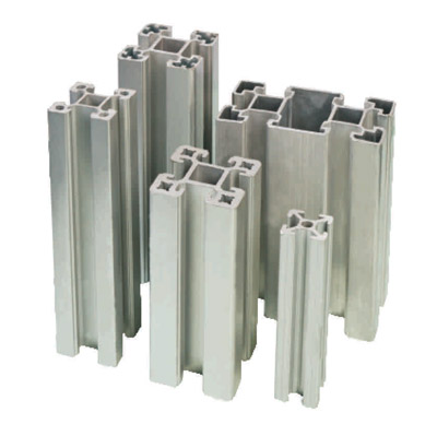 Aluminium Sections With Fitting Accessories